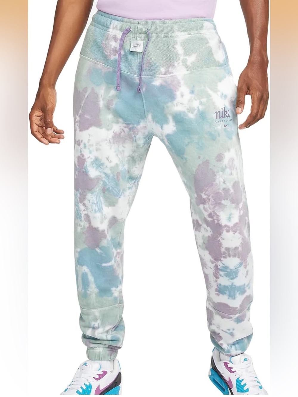 Nike Sportswear Club Fleece Tie-Dye Sweatpants Jogger Pants